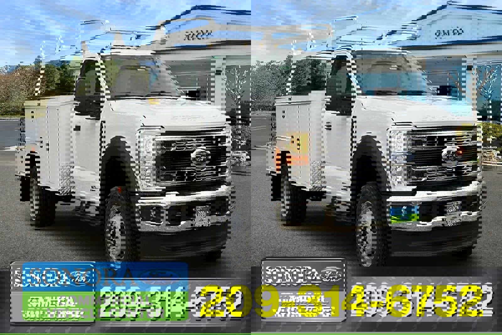 New 2024 Ford F550 2WD Regular Cab Super Duty image 1