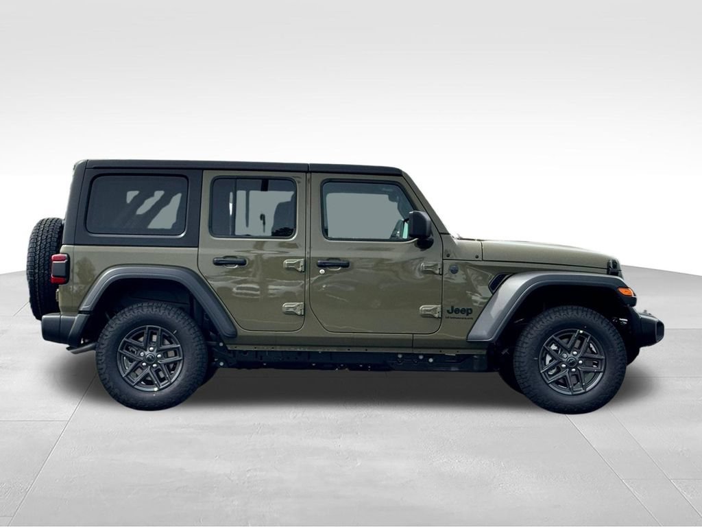 New 2026 Jeep Wrangler Unlimited Sport AWD/4WD image 8