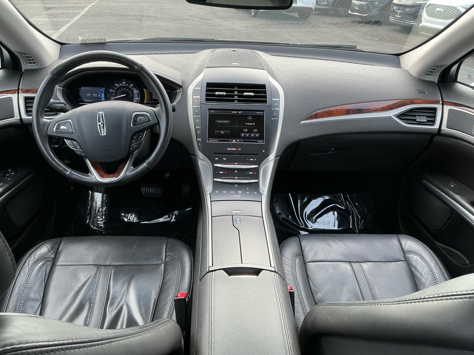 Used 2014 Lincoln MKZ Hybrid w/ Equipment Group 202A Reserve FWD image 17