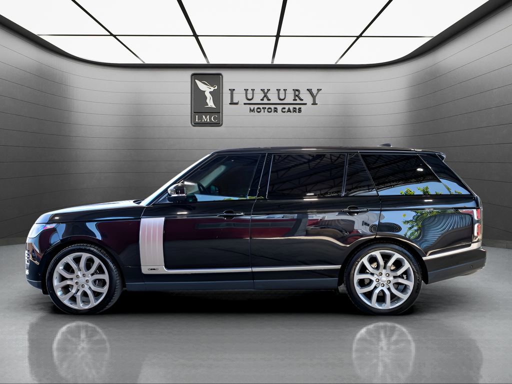 Used 2019 Land Rover Range Rover Long Wheelbase Supercharged AWD/4WD image 5