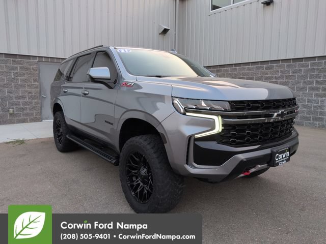 Used 2021 Chevrolet Tahoe Z71