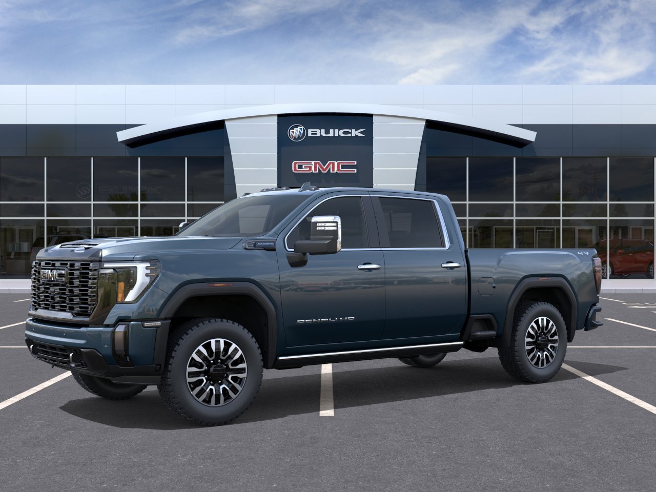New 2026 GMC Sierra 2500 Denali Ultimate AWD/4WD image 2