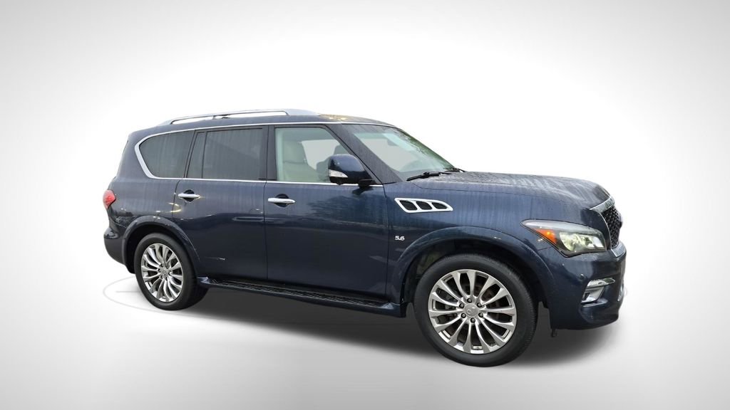 Used 2016 INFINITI QX80 Luxe w/ 22" Wheel Package image 14