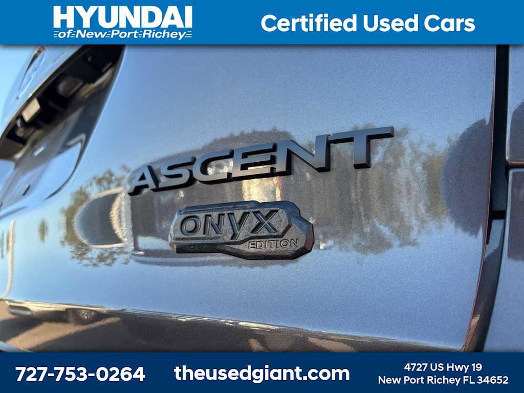 Used 2024 Subaru Ascent Onyx Edition Limited image 5