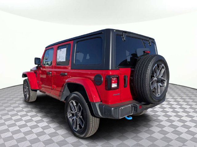 Used 2024 Jeep Wrangler Unlimited AWD/4WD image 5