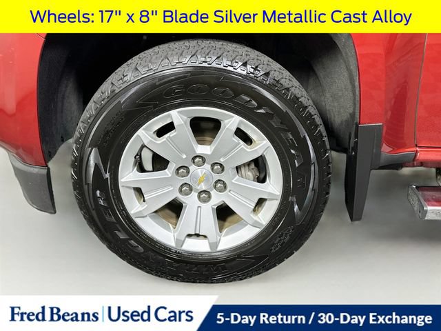 Used 2015 Chevrolet Colorado LT w/ LT Convenience Package AWD/4WD image 32