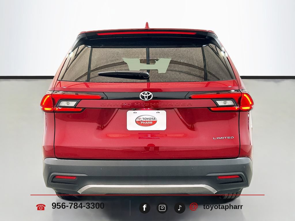 New 2026 Toyota Grand Highlander FWD image 6