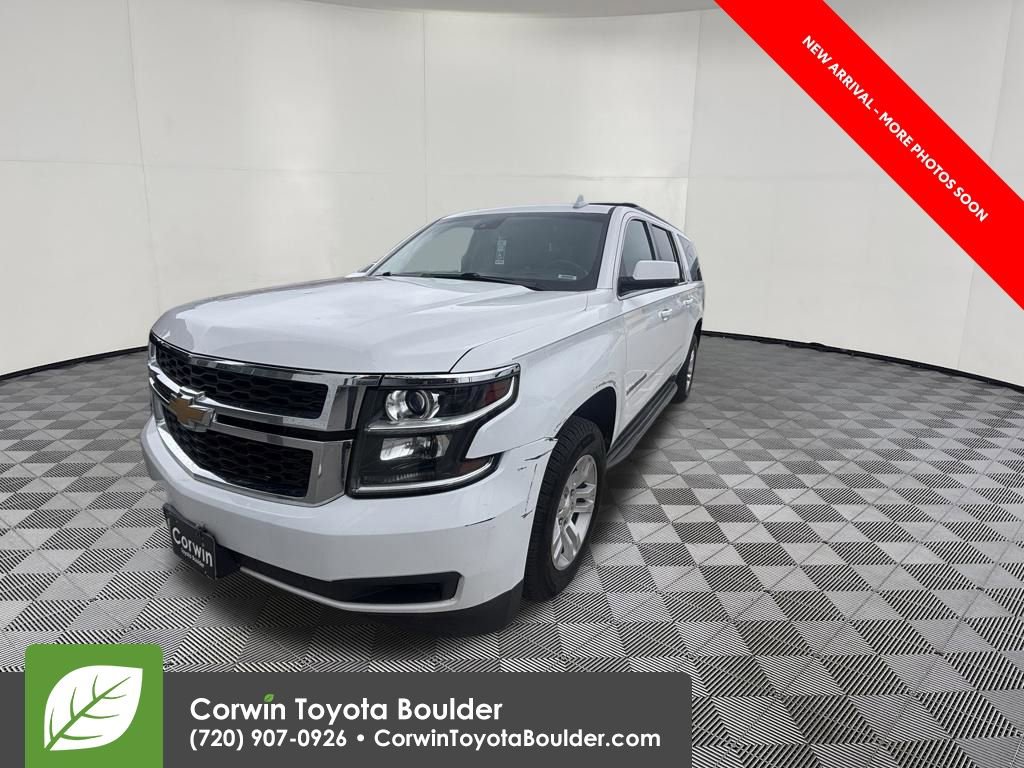 Used 2015 Chevrolet Suburban LT AWD/4WD image 3
