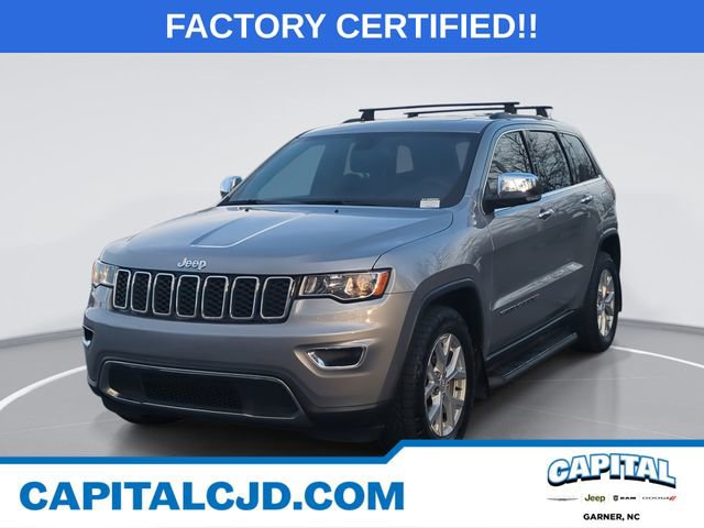 Certified 2017 Jeep Grand Cherokee Limited w/ Trailer Tow Group IV image 1