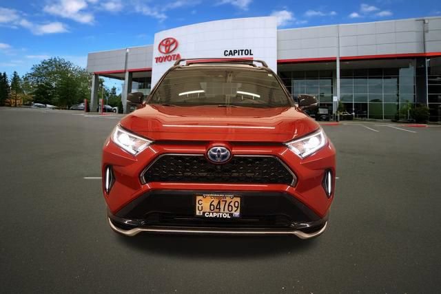 Certified 2021 Toyota RAV4 XSE w/ Premium Package AWD/4WD image 7