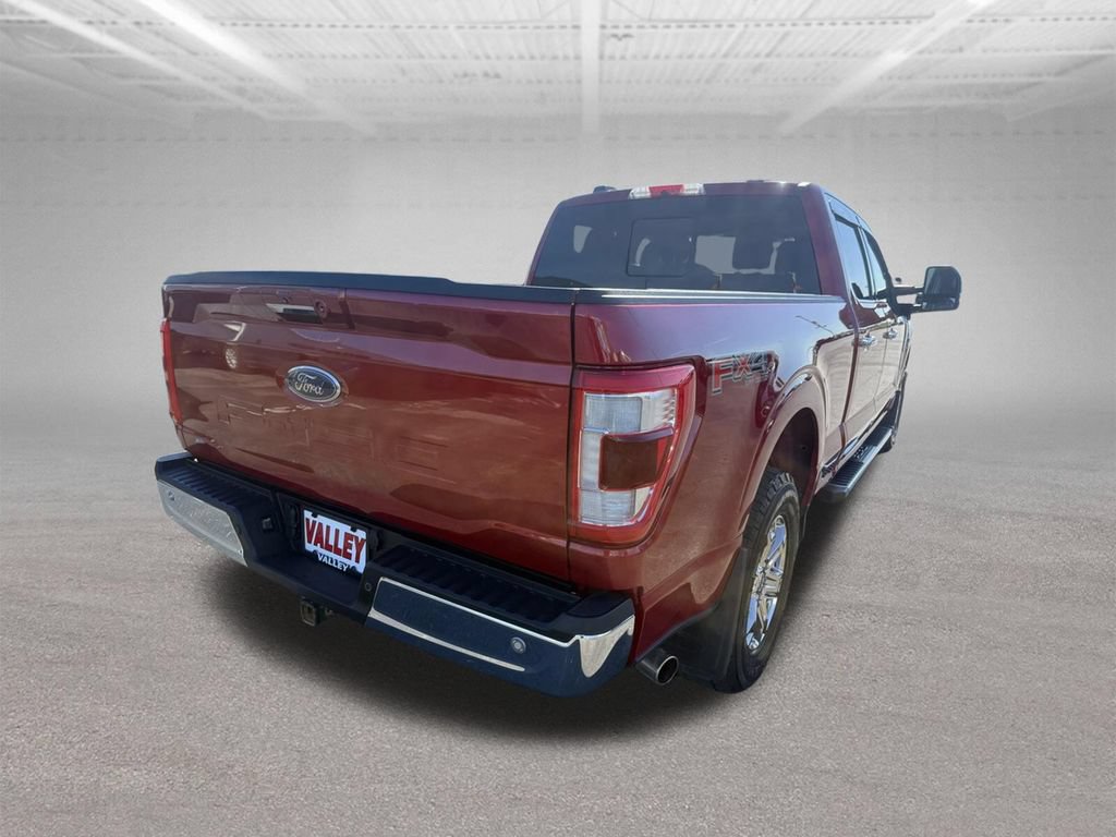Used 2022 Ford F150 Lariat w/ Equipment Group 502A High AWD/4WD image 4