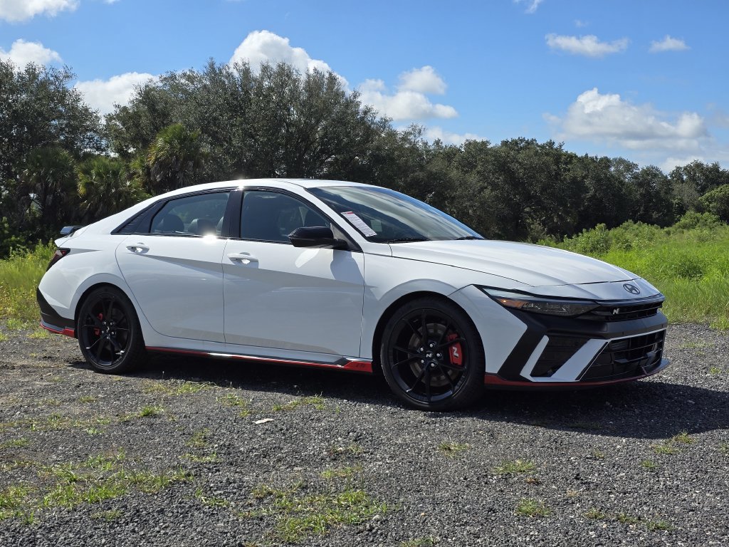 Used 2025 Hyundai Elantra N