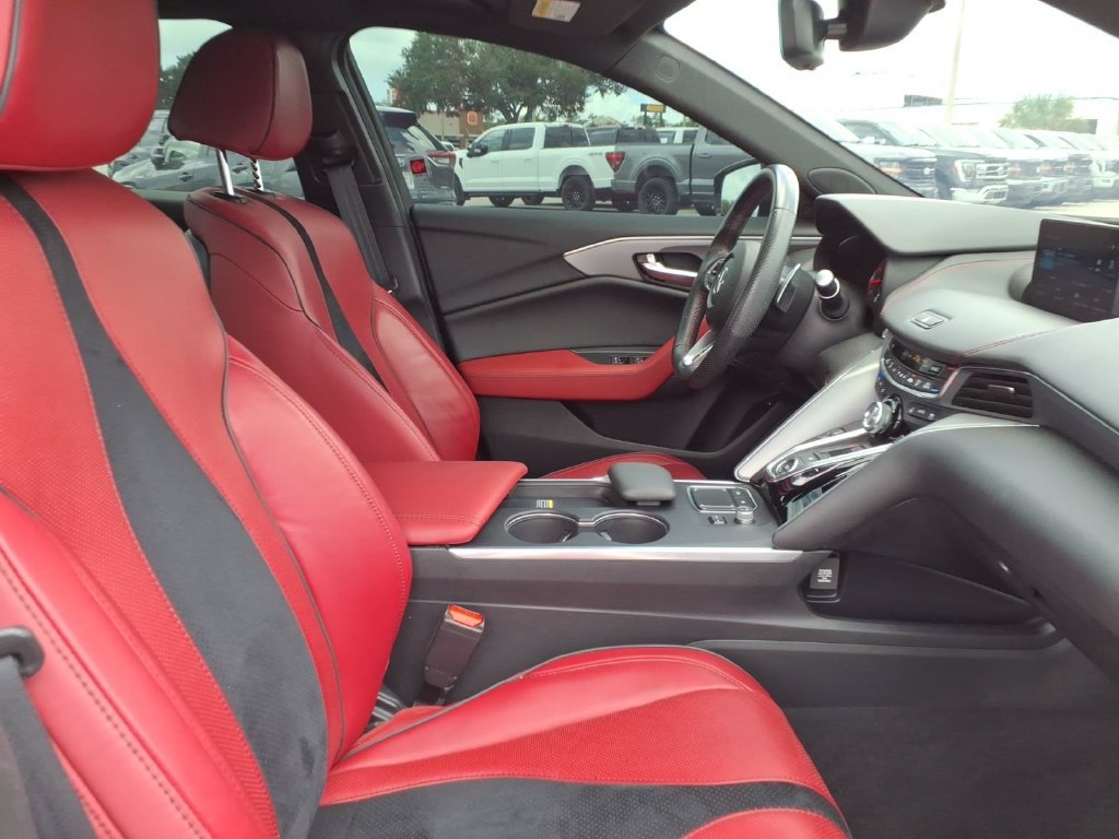 Used 2023 Acura TLX w/ A-SPEC Package AWD/4WD image 12