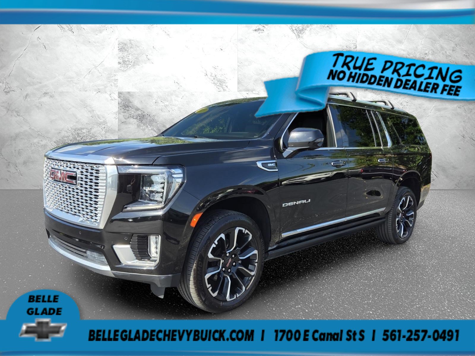 Certified 2023 GMC Yukon XL Denali w/ Denali Reserve Package