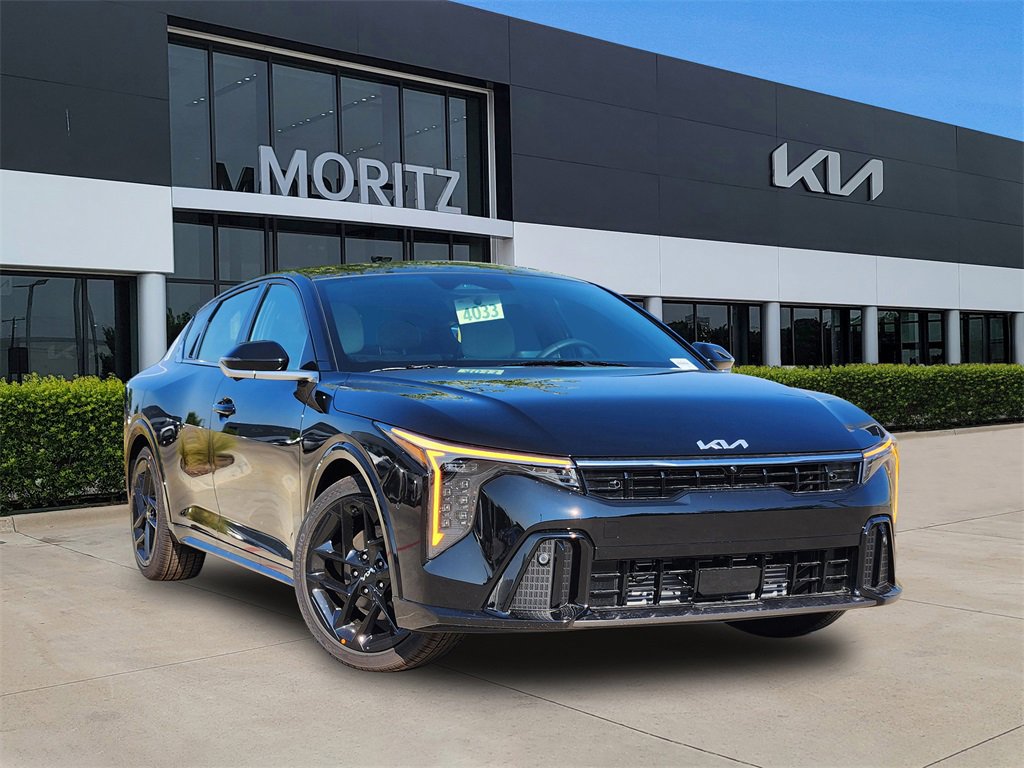 New 2025 Kia K4 GT-Line Turbo