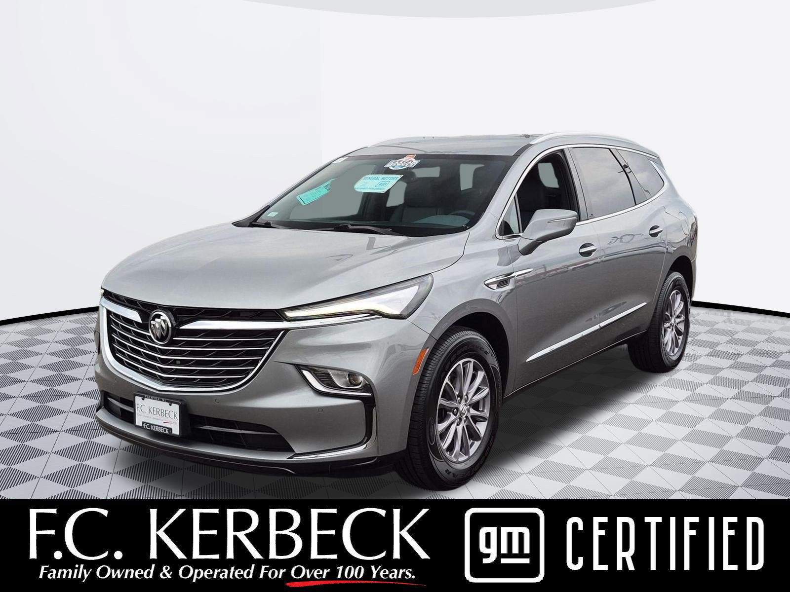 Certified 2023 Buick Enclave Essence