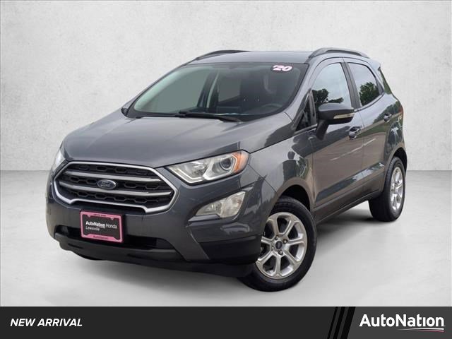 Used 2020 Ford EcoSport SE w/ SE Convenience Package FWD image 1