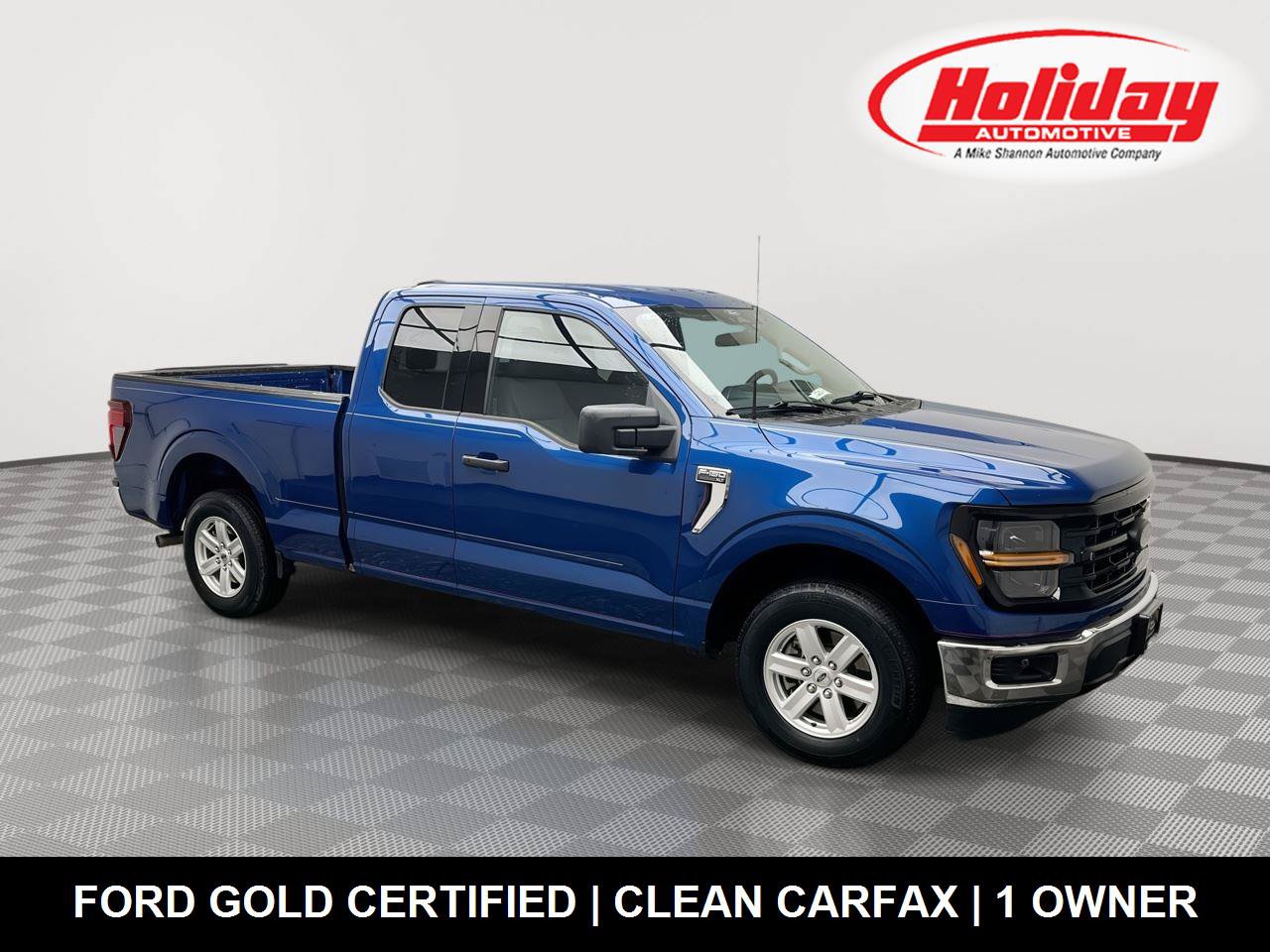 Certified 2025 Ford F150 XLT RWD image 1