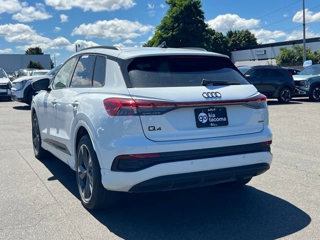 Used 2024 Audi Q4 e-tron Premium Plus w/ Premium Plus AWD/4WD image 9