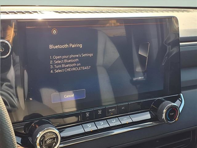 New 2026 Chevrolet Colorado W/T w/ WT Custom Package image 11