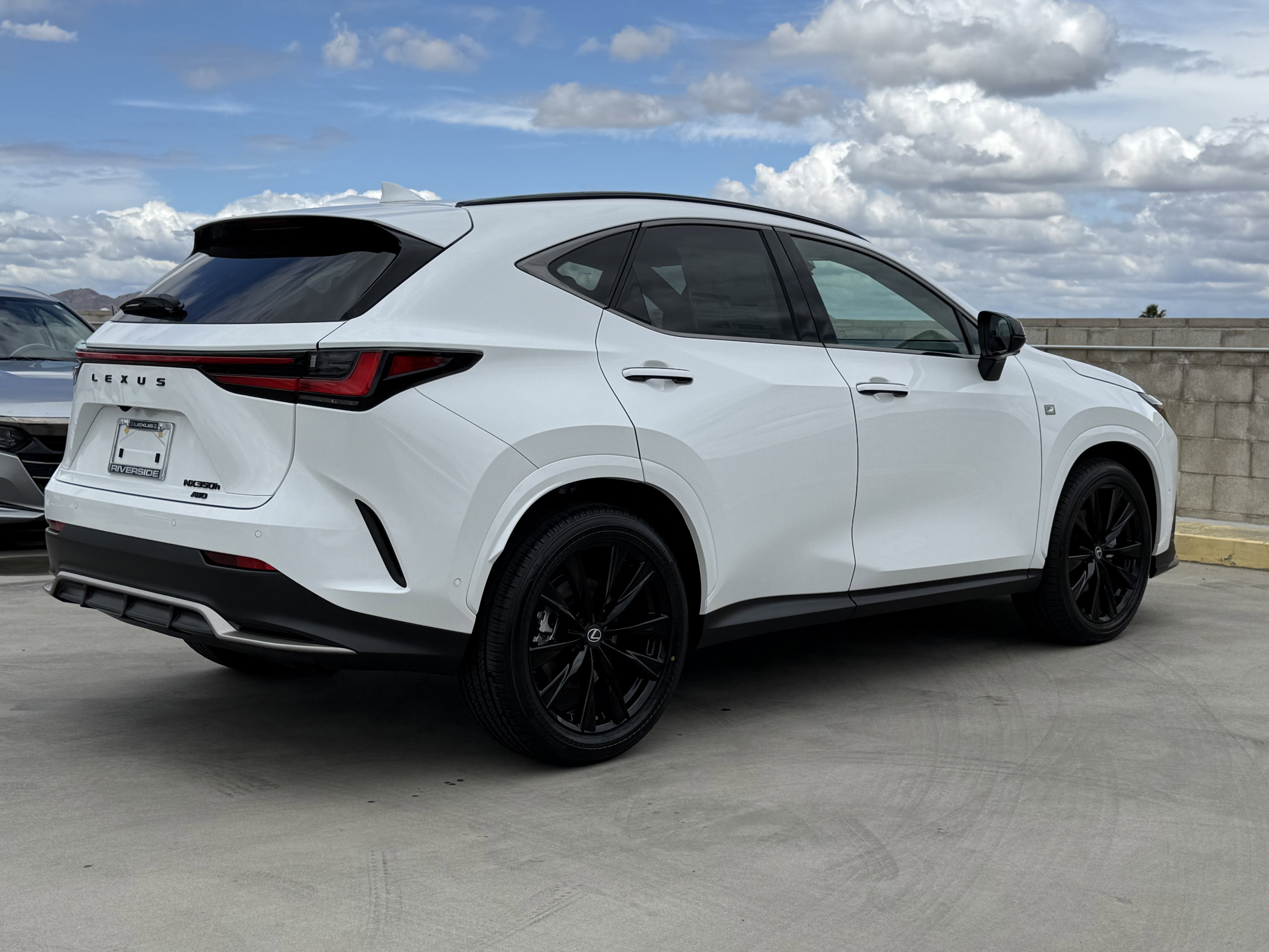 New 2026 Lexus NX 350h F Sport AWD/4WD image 11