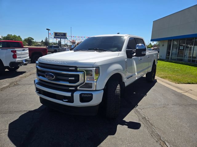 Used 2022 Ford F350 Platinum AWD/4WD image 7