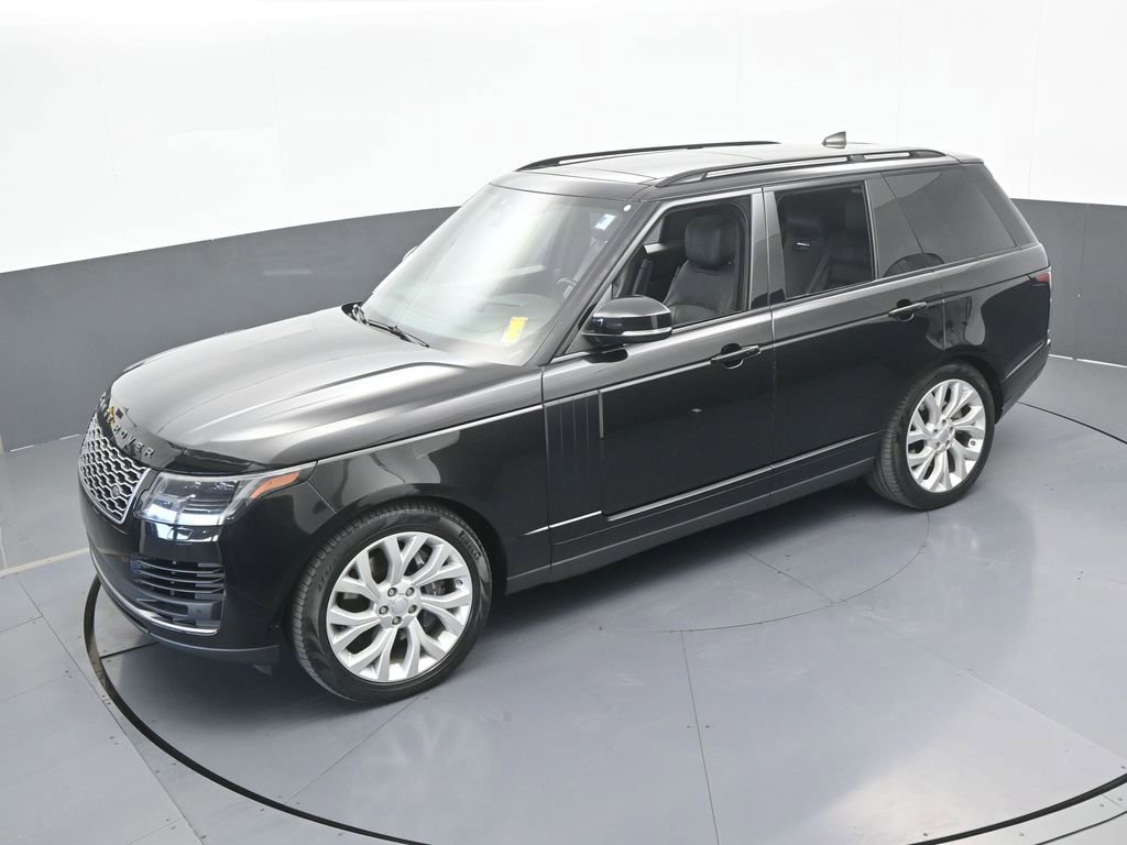 Used 2020 Land Rover Range Rover HSE image 52
