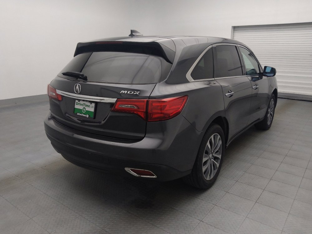 Used 2016 Acura MDX w/ Technology Package FWD image 9
