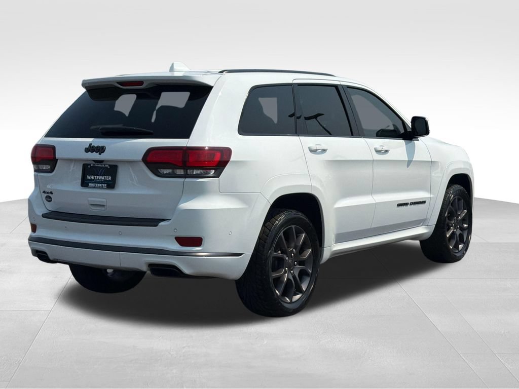 Used 2020 Jeep Grand Cherokee High Altitude AWD/4WD image 24