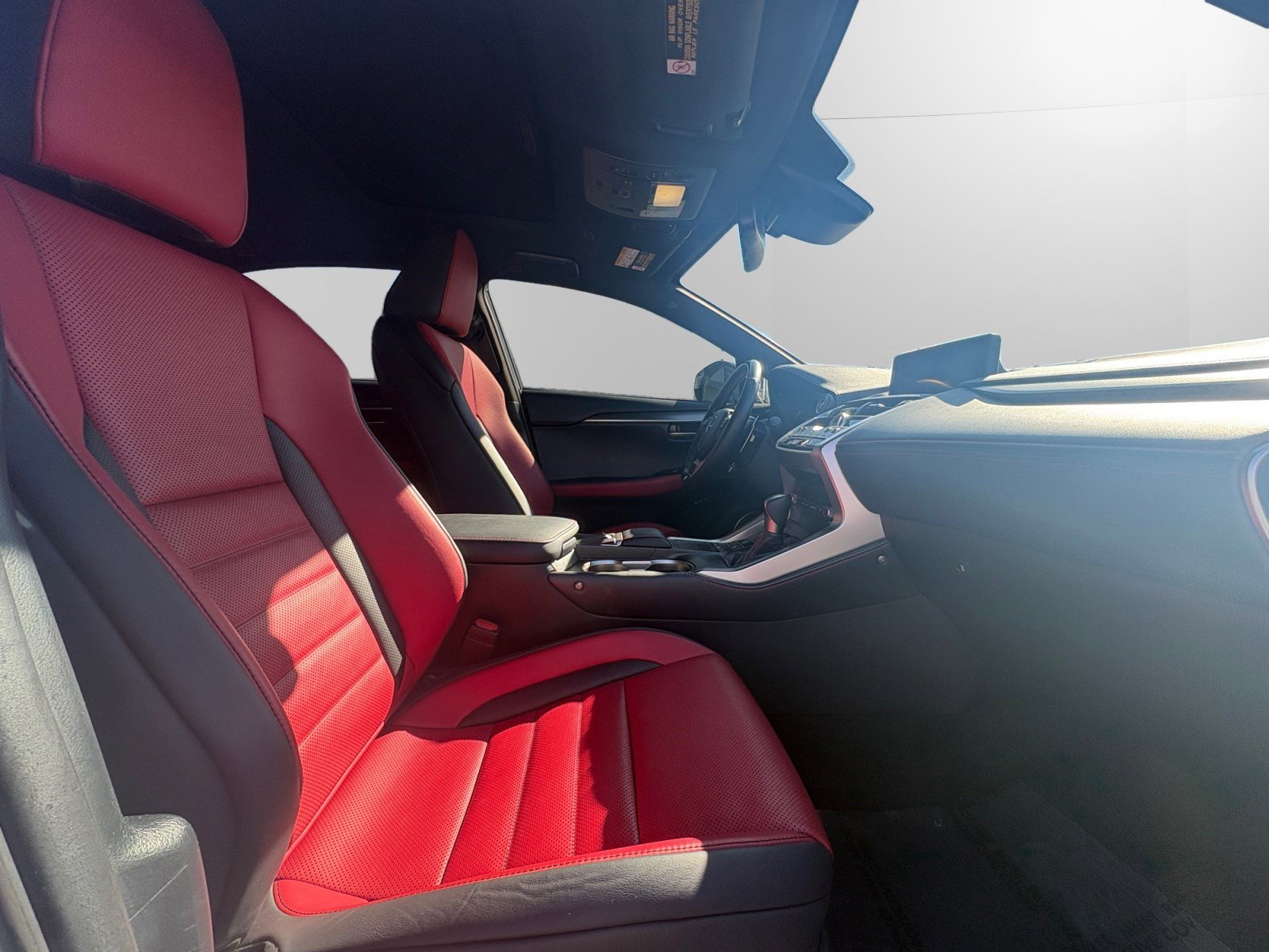 Used 2021 Lexus NX 300 F Sport w/ F Sport Premium Package image 14