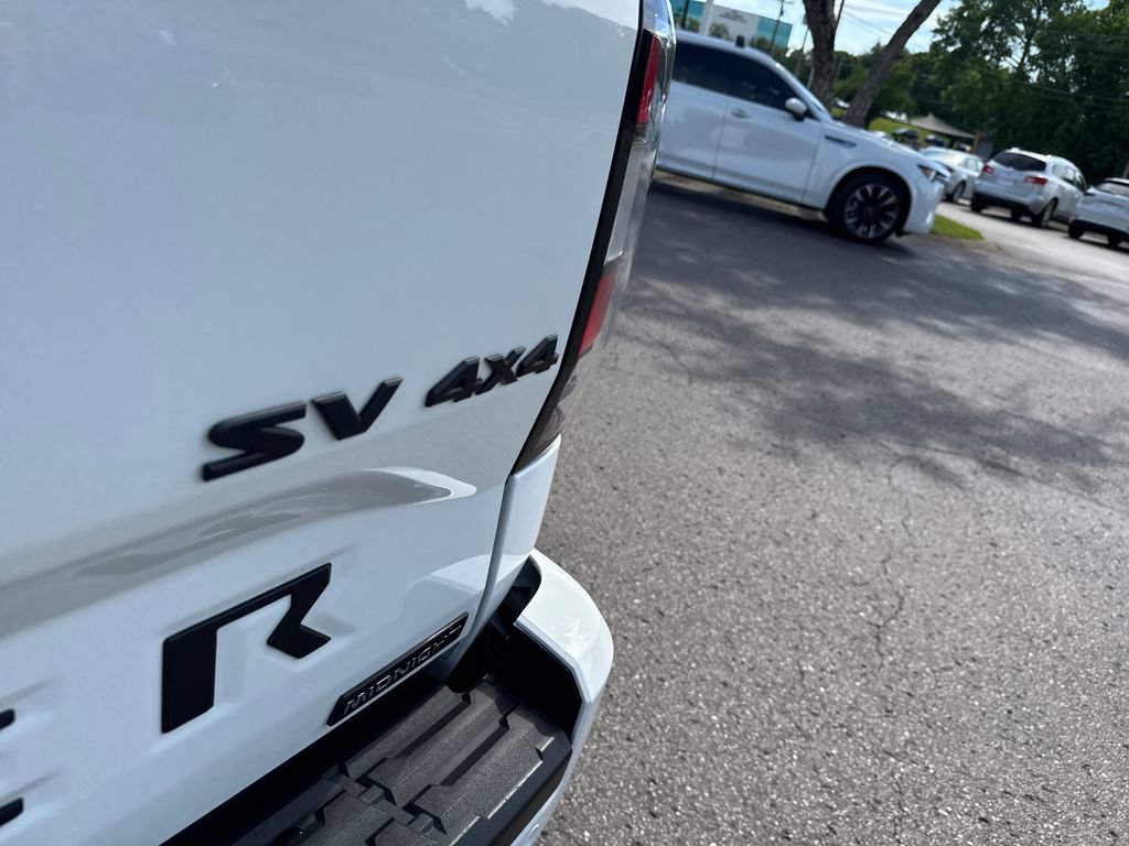 Used 2023 Nissan Frontier SV w/ Midnight Edition Package AWD/4WD image 57