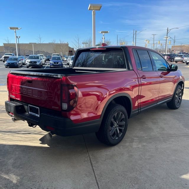 Certified 2025 Honda Ridgeline Sport image 4