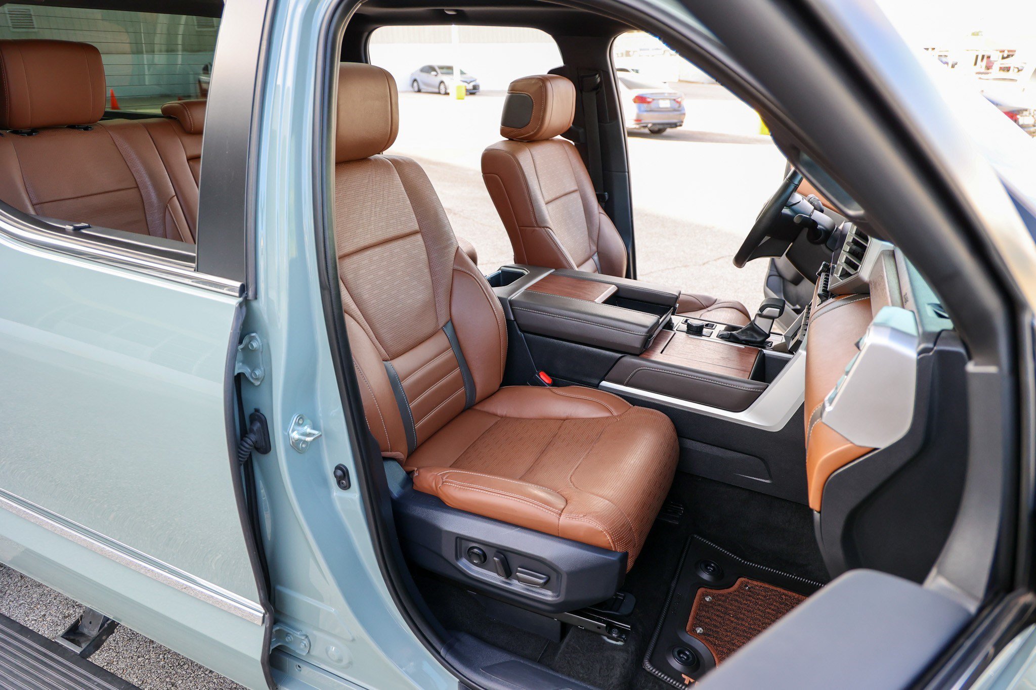 Used 2025 Toyota Tundra 1794 Edition AWD/4WD image 49