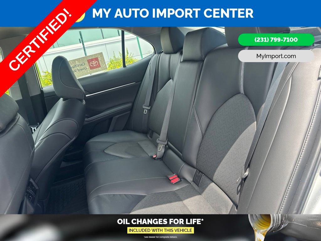 Certified 2023 Toyota Camry XLE w/ Cold Weather Package FWD image 24