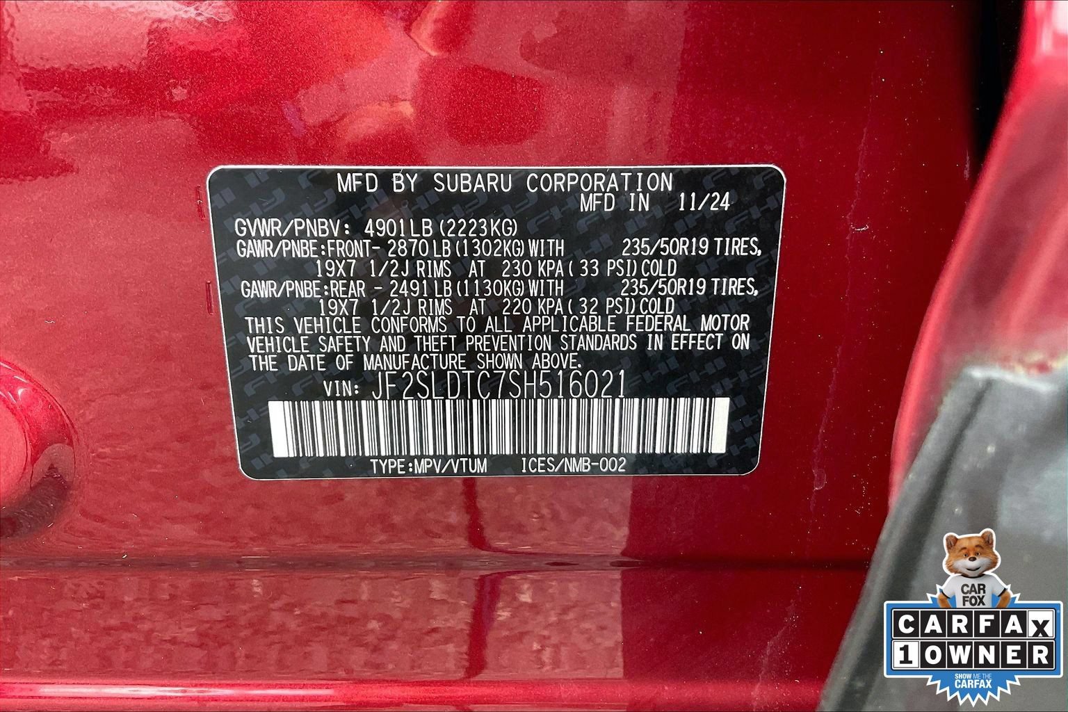 Certified 2025 Subaru Forester Touring w/ Popular Package - Touring AWD/4WD image 33