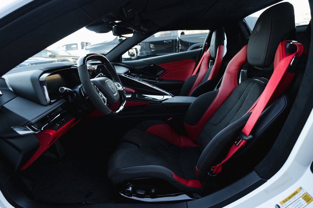 Used 2024 Chevrolet Corvette Z06 w/ Stealth Interior Trim Package RWD image 41