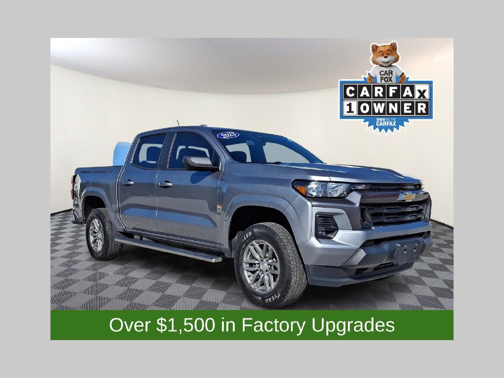 Used 2023 Chevrolet Colorado LT w/ LT Convenience Package