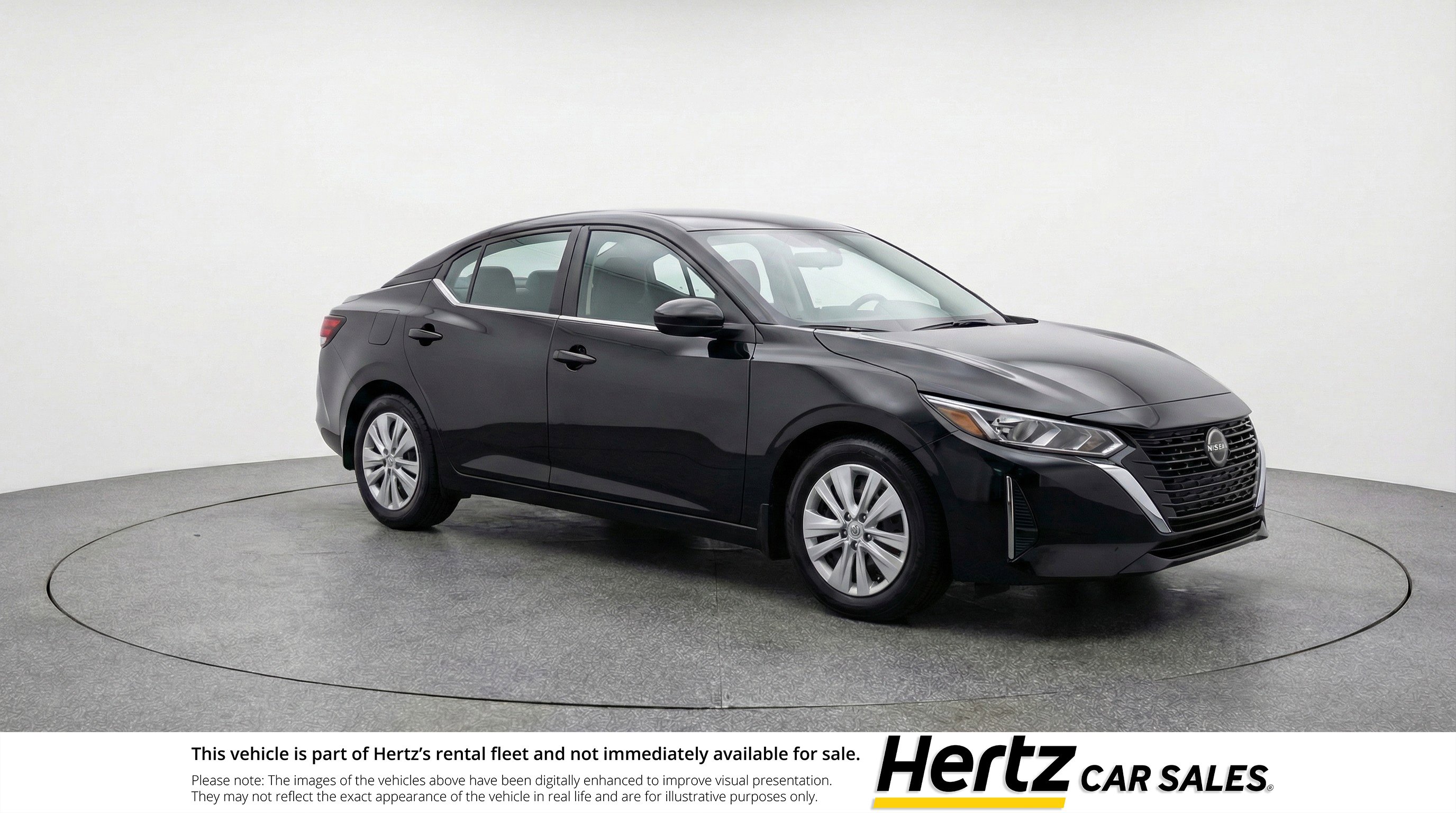 Used 2025 Nissan Sentra S FWD image 1
