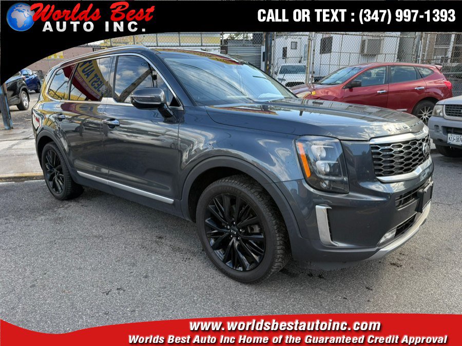 Used 2020 Kia Telluride SX w/ SX Prestige Package