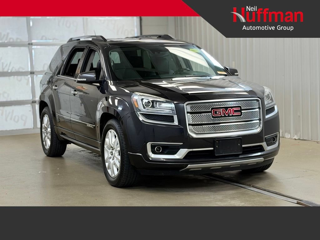 Used 2016 GMC Acadia Denali