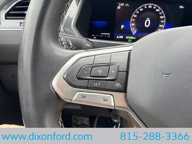 Used 2022 Volkswagen Tiguan SE AWD/4WD image 14