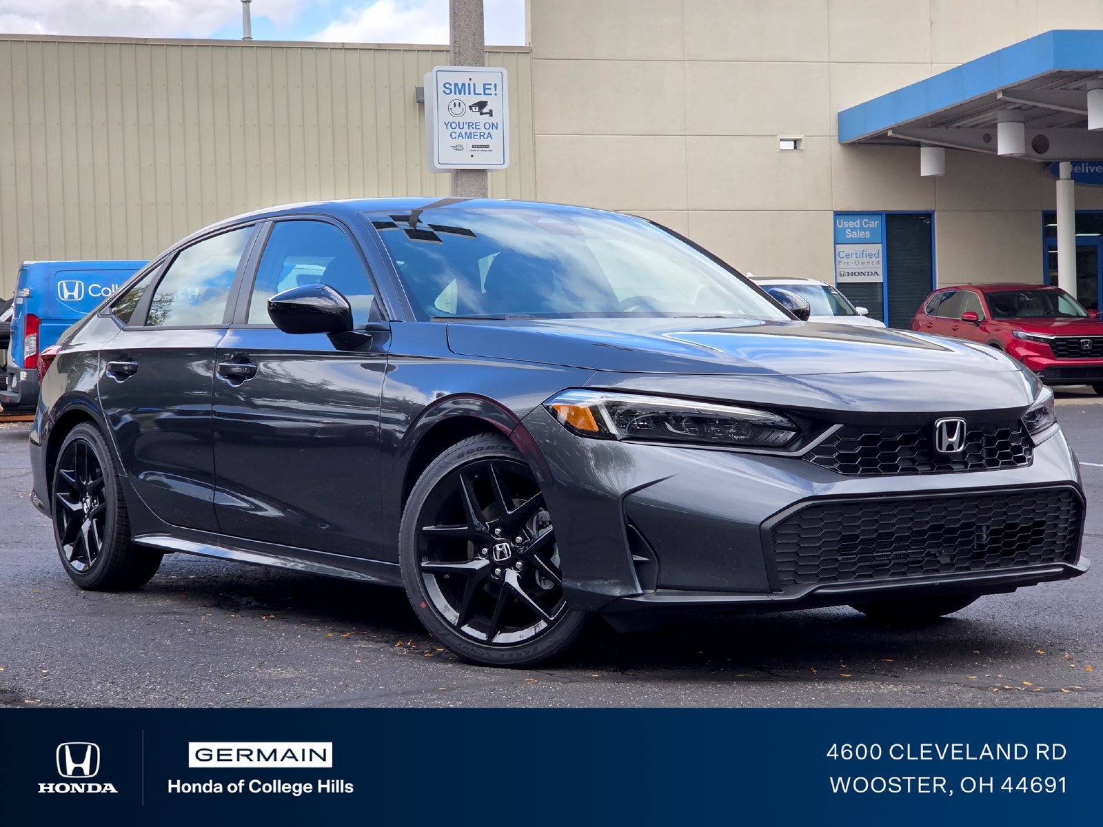 New 2026 Honda Civic Sport image 1
