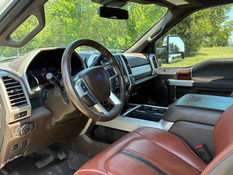Used 2021 Ford F250 King Ranch w/ King Ranch Ultimate Package AWD/4WD image 14