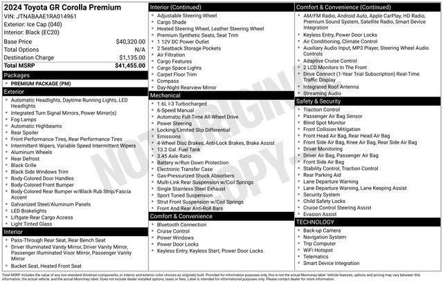 Used 2024 Toyota Corolla Premium image 31