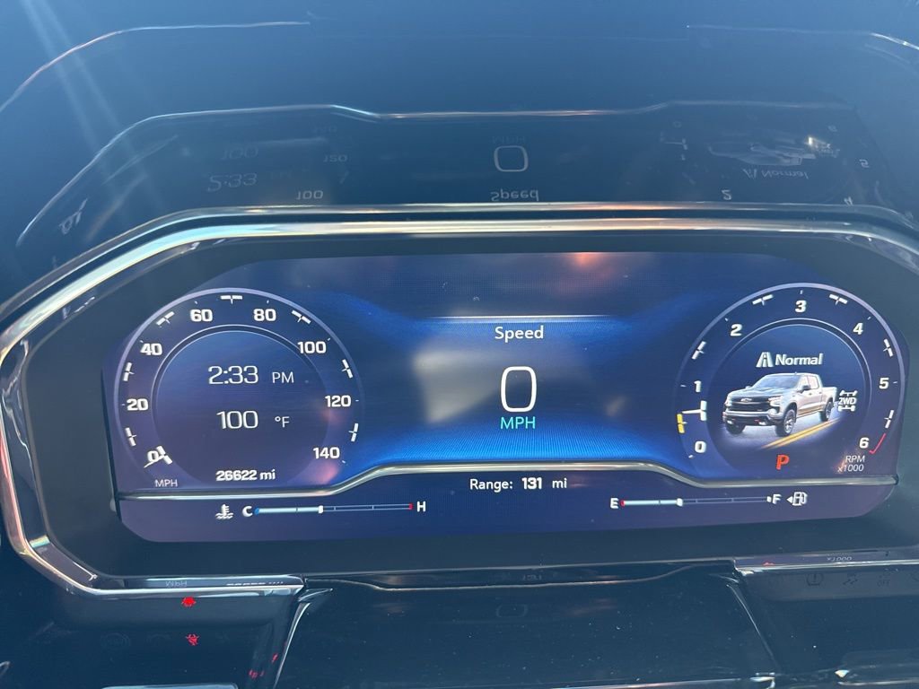 Used 2025 Chevrolet Silverado 1500 LT Trail Boss w/ Convenience Package II image 14