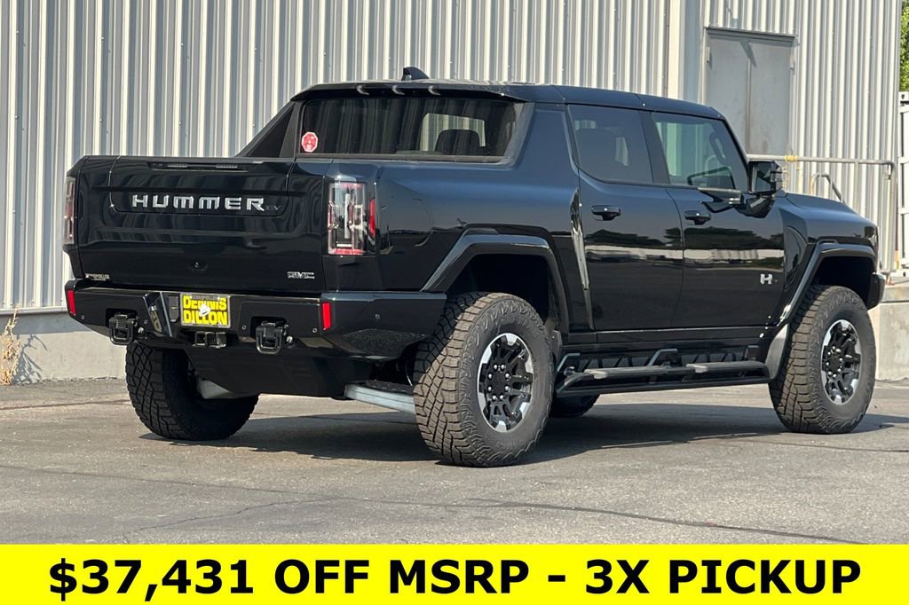 New 2024 GMC Hummer EV 3X w/ Battery Pack, 24 Module Pack AWD/4WD image 4