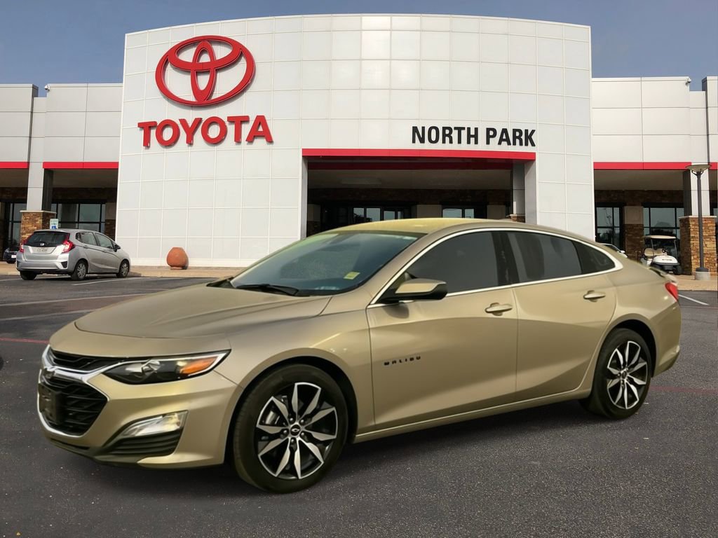 Used 2024 Chevrolet Malibu RS