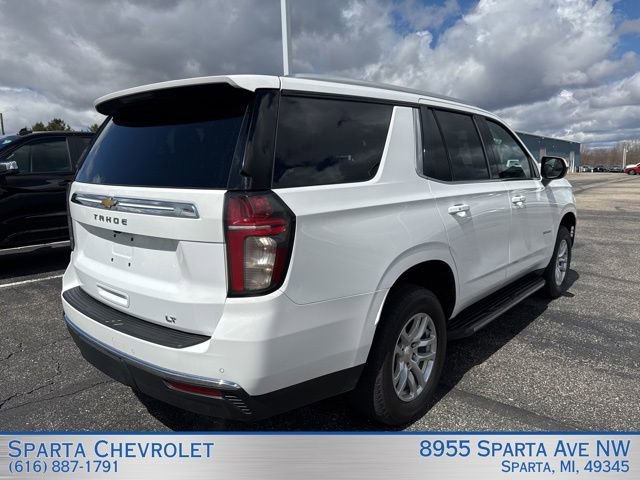 Used 2021 Chevrolet Tahoe LT AWD/4WD image 3