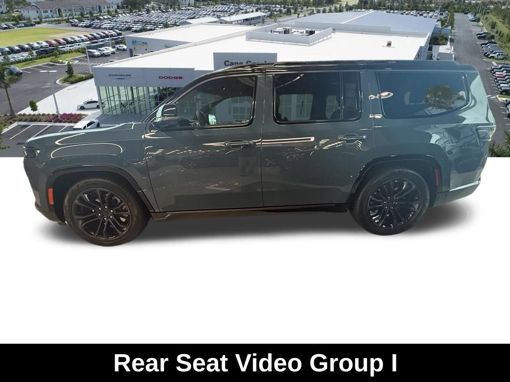 New 2026 Jeep Grand Wagoneer Summit AWD/4WD image 7