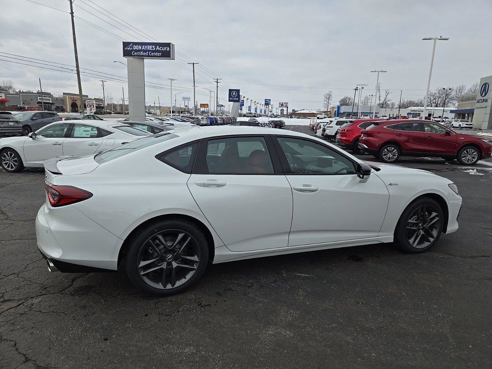 New 2025 Acura TLX SH-AWD w/ A-SPEC Pkg image 30